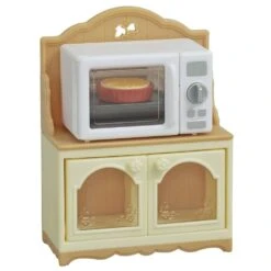 Sylvanian Families LE BUFFET ET MICRO-ONDES - SYLVANIAN MEUBLES ET ACCESSOIRES