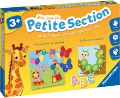 Ravensburger MES JEUX DE PETITE SECTION 9 Ravensburger MES JEUX DE PETITE SECTION -Magasin De Jouets Intelligent 1416b6ea4eb8f89904207ed39f6883d2929036ff 04060804 04