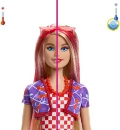 MATTEL BARBIE POUPEE COLOR REVEAL FRUIT -Magasin De Jouets Intelligent 143553e131ae7c05fe86d2d47a19832dd855472e 41107633 03