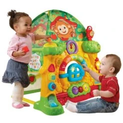 VTECH BABY - MAGI CABANE INTERACTIVE -Magasin De Jouets Intelligent 14c08b1bf413c465a8b5eb2981ba2d678a5b2839 04071558 03