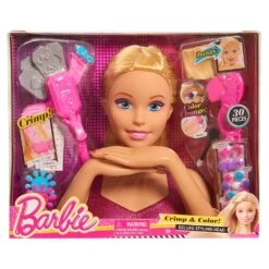 BARBIE - TÊTE À COIFFER 5 BARBIE - TÊTE À COIFFER -Magasin De Jouets Intelligent 15ae3e5804cf4b5fcf36e919bbb2589048c2a22c 12022807 03