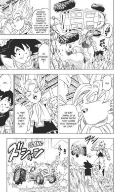 LIVRE MANGA - DRAGON BALL SUPER - TOME 01 -Magasin De Jouets Intelligent 16a21f4ef580d072ed25220ec6d2deef172f6a28 41001680 05