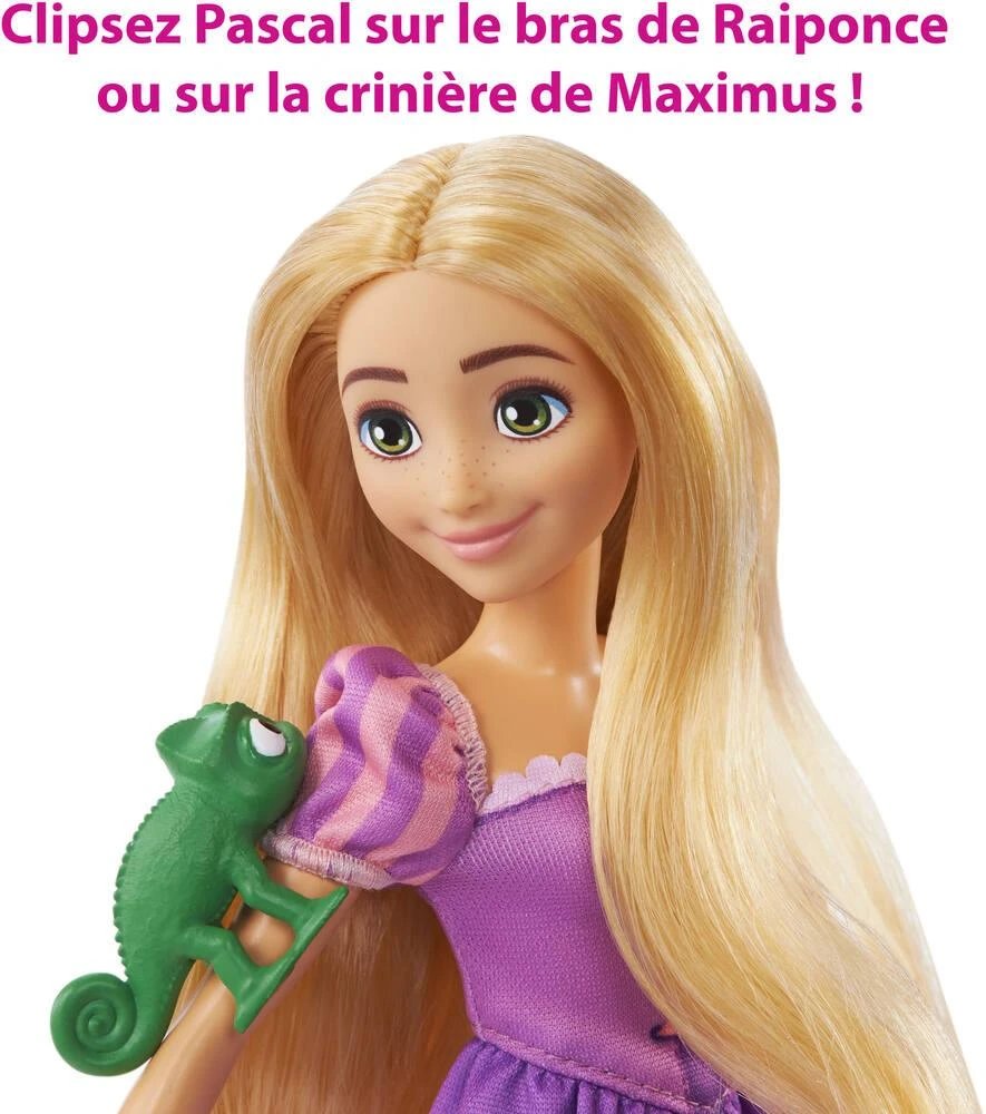 MATTEL COFFRET RAIPONCE ET MAXIMUS 6 MATTEL COFFRET RAIPONCE ET MAXIMUS – Image 6