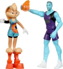 Moose PACK DUO FIGURINES LOLA & WETFIRE - SPACE JAM