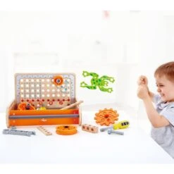 Hape BOITE A OUTILS -Magasin De Jouets Intelligent 18271e76abe4ee66332dbc9d7d12ae092cce903e 04050821 06