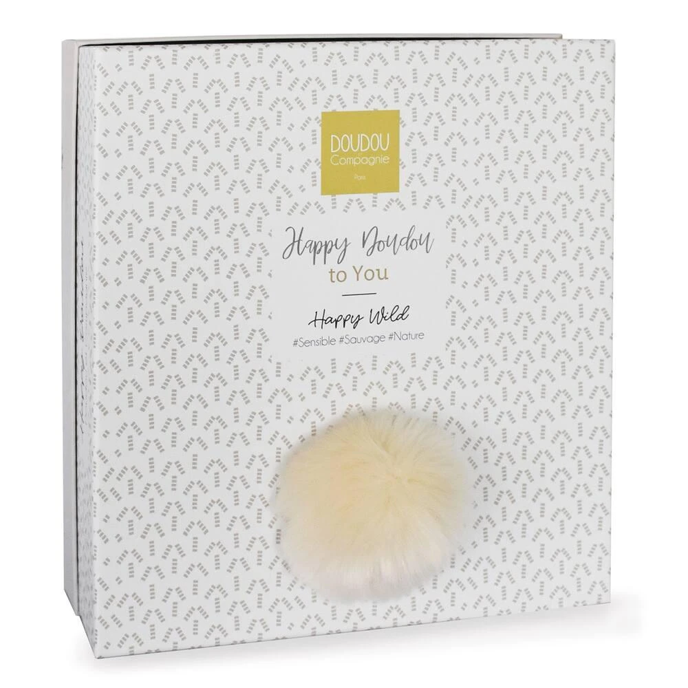 DOUDOU 25 CM HAPPY WILD 5 DOUDOU 25 CM HAPPY WILD – Image 5