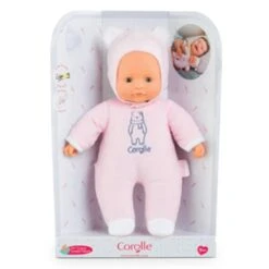 DOUDOU PTI CŒUR OURS ROSE 30 CM - COROLLE MON DOUDOU -Magasin De Jouets Intelligent 18e83ffcd8c4e68a9a35bd0824a0c48372e39f06 08027839 06