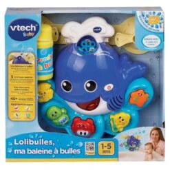 VTECH BABY - LOLIBULLES, MA BALEINE A BULLE -Magasin De Jouets Intelligent 1945ac93f2f36ca52c97245c1d2e38e7318bf015 02024624 04