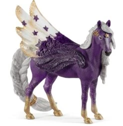 Schleich FIGURINE PÉGASE DES ÉTOILES, JUMENT