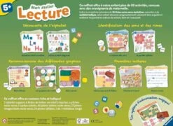 Ravensburger MON ATELIER LECTURE 10 Ravensburger MON ATELIER LECTURE -Magasin De Jouets Intelligent 19b9f9bf138a52174dfaf6b9cd9feaef7f819e5f 04060814 05