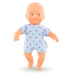 POUPON MINI CALIN BLEU 20 CM COROLLE MON PREMIER POUPON