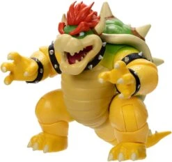 JAKKS PACIFIC SUPER MARIO - FIGURINE BOWSER 18 CM - LE FILM -Magasin De Jouets Intelligent 1b1f889127cfbde046290fd9c6f3add72edddb21 41077440 03