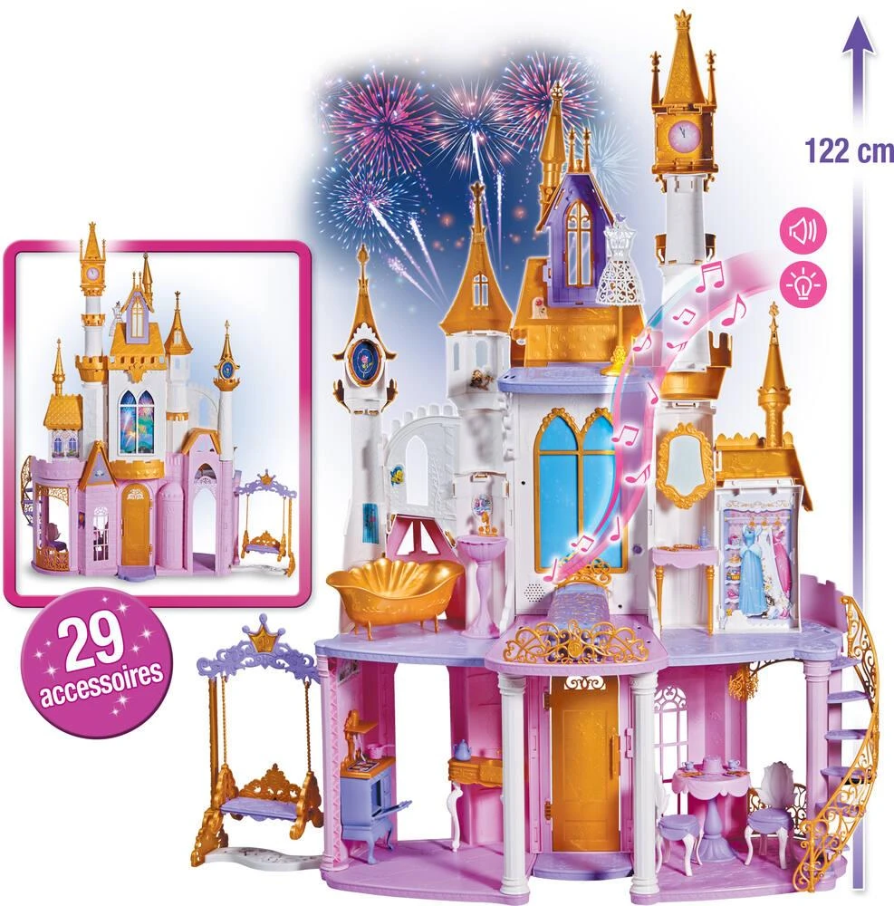 Hasbro DISNEY PRINCESSE - CHATEAU ROYAL 1 Hasbro DISNEY PRINCESSE - CHATEAU ROYAL