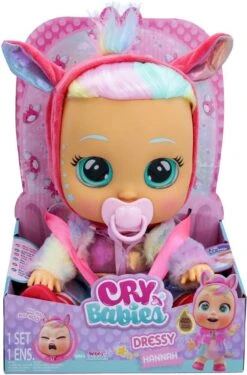 CRY BABIES DRESSY FANTASY HANNAH 10 CRY BABIES DRESSY FANTASY HANNAH -Magasin De Jouets Intelligent 1c1a1876269d24171342bb2892a737e50251ae39 41057888 05