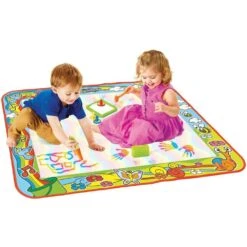 MAXI TAPIS AQUADOODLE ARC EN CIEL FLUO