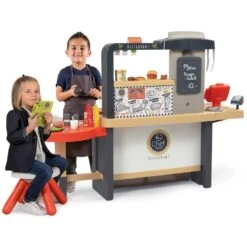 SMOBY CUISINE RESTAURANT CHEF CORNER -Magasin De Jouets Intelligent 1df23058a980066933e8e2ef20f059fef55933e1 12023266 05