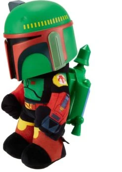 MATTEL PELUCHE BOBA FETT STAR WARS FONCTION 30CM 8 MATTEL PELUCHE BOBA FETT STAR WARS FONCTION 30CM -Magasin De Jouets Intelligent 1dfa929f839e5e4a4cfb85ba04189ff28c1c8ade 41004151 03