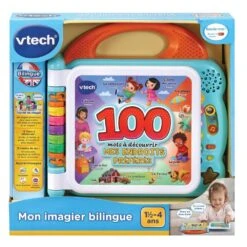 VTech MON IMAGIER BILINGUE - MES ENDROITS PRÉFÉRÉS -Magasin De Jouets Intelligent 1e739c1305f256bac8e999f5a3d7f29d1c900fe3 02082029 03