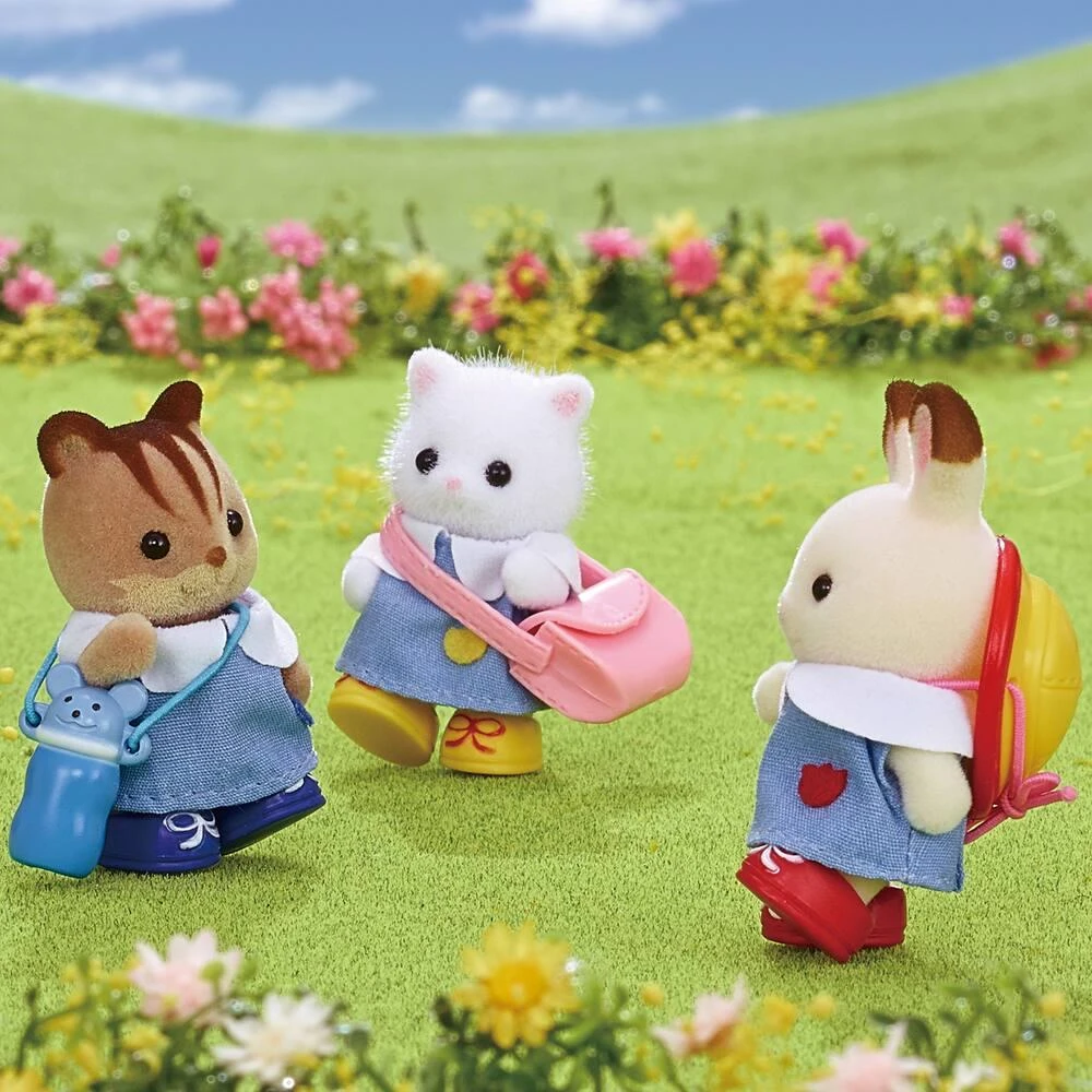 Sylvanian Families LES 3 AMIES DE LA CRECHE - SYLVANIAN ECOLE 2 Sylvanian Families LES 3 AMIES DE LA CRECHE - SYLVANIAN ECOLE – Image 2