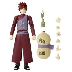 Bandai FIGURINE NARUTO - GAARA 16 CM ANIME HEROES