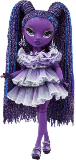 Rainbow High SHADOW HIGH S23 FASHION DOLL - IR DK PURPLE SERIE 2