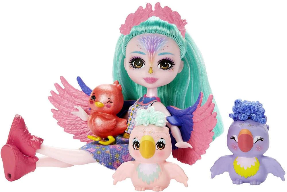 MATTEL ENCHANTIMALS - BETES CITADINES - POUPEE FILIA FINCH 2 MATTEL ENCHANTIMALS - BETES CITADINES - POUPEE FILIA FINCH – Image 2
