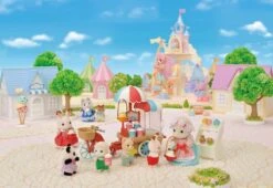 Sylvanian Families LA MAMAN MOUTON ET SON STAND DE POPCORN - SYLVANIAN SET BOUTIQUES -Magasin De Jouets Intelligent 1fbe882aa35cb38e45fedb3ddcf7d9373b6a5650 41005097 06