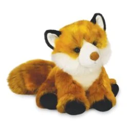 PELUCHE GUS LE RENARD 28 CM