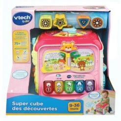 VTECH BABY - SUPER CUBE DES DECOUVERTES ROSE 5 VTECH BABY - SUPER CUBE DES DECOUVERTES ROSE -Magasin De Jouets Intelligent 2017ac318aea77fdf9aa6caa8fef84e6ca2128de 02029507 03