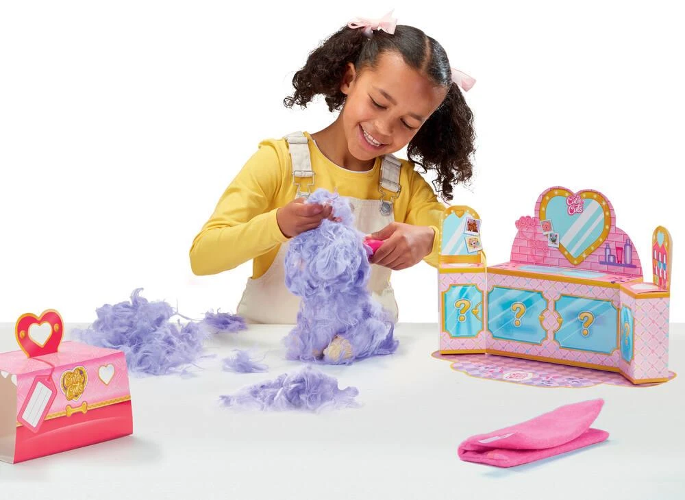 Moose SALON SURPRISE VIOLET - SCRUFF-A-LUVS 1 Moose SALON SURPRISE VIOLET - SCRUFF-A-LUVS