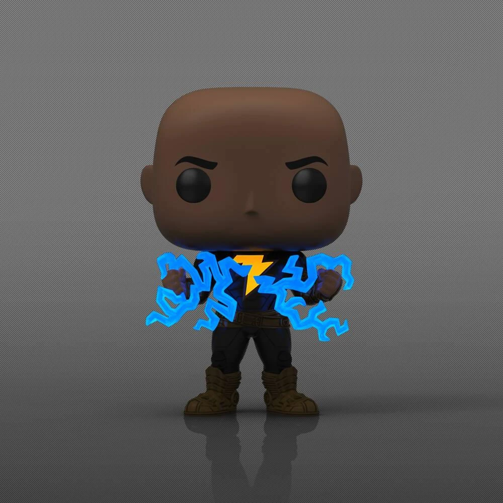 FUNKO POP FIGURINE BLACK ADAM AVEC FOUDRE - BLACK ADAM 3 FUNKO POP FIGURINE BLACK ADAM AVEC FOUDRE - BLACK ADAM – Image 3