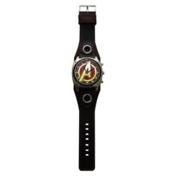 MONTRE ANALOGIQUE DANS BOITE METAL AVENGERS