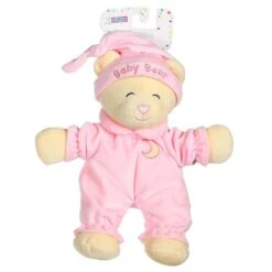 GIPSY PELUCHE OURS BABY BEAR DOUCEUR ROSE PÂLE - 24 CM