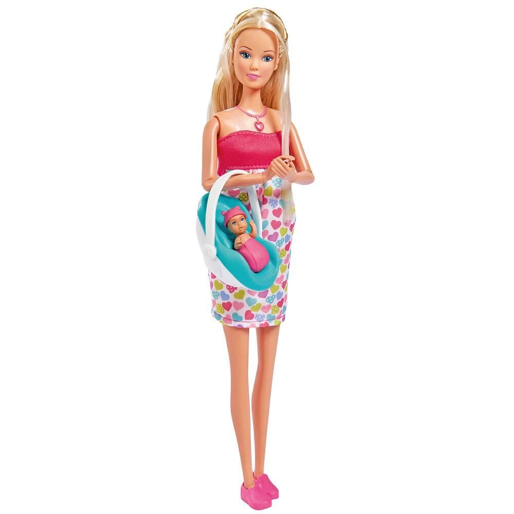 SMOBY POUPEE STEFFI LOVE - TENDRE MAMAN 1 SMOBY POUPEE STEFFI LOVE - TENDRE MAMAN