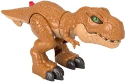 MATTEL FIGURINE DINOSAURE - T-REX ATTAQUE JURASSIC WORLD IMAGINEXT