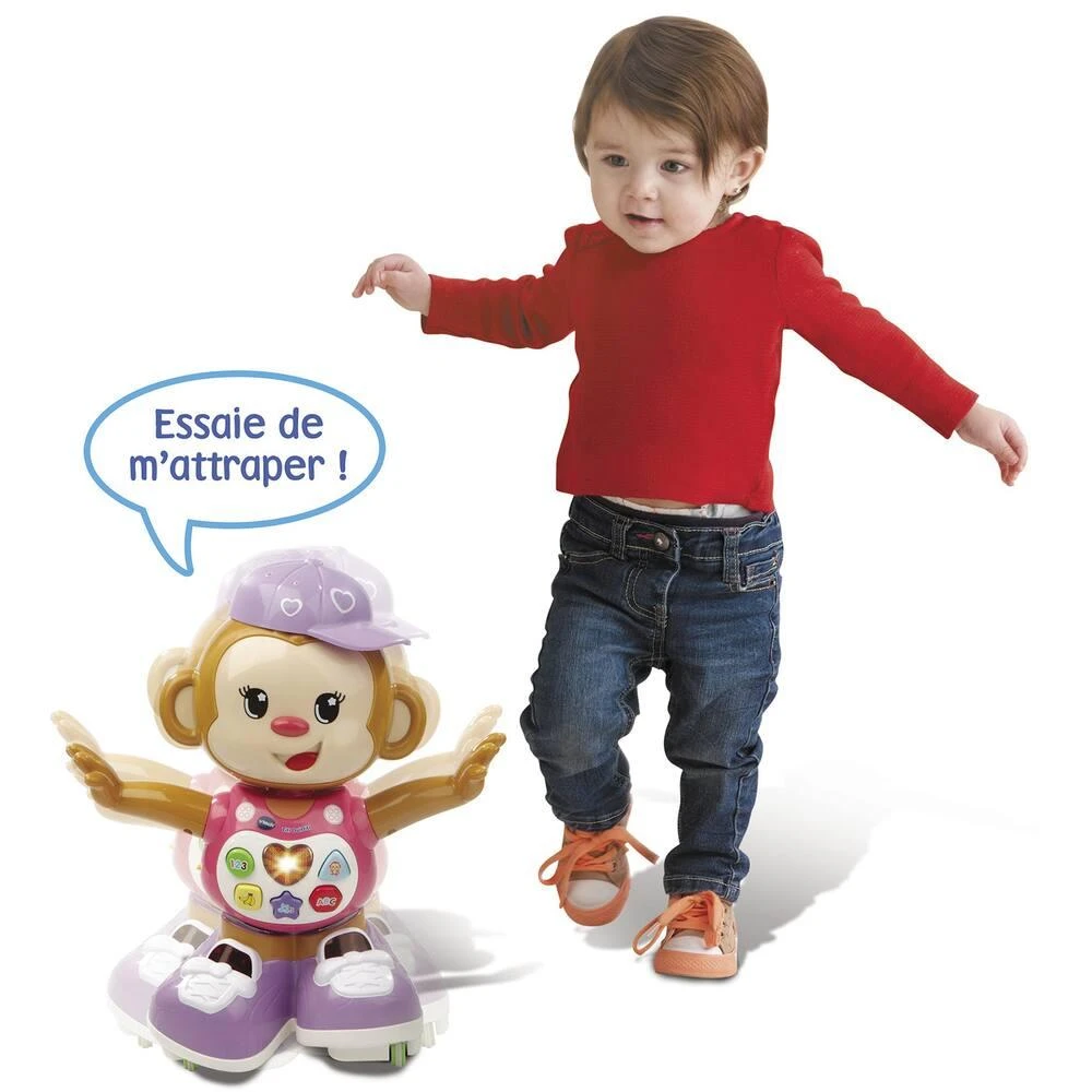 VTech SINGE TITI OUISTITI ROSE 2 VTech SINGE TITI OUISTITI ROSE – Image 2