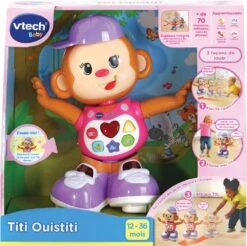 VTech SINGE TITI OUISTITI ROSE 5 VTech SINGE TITI OUISTITI ROSE -Magasin De Jouets Intelligent 22a52dedd6e86ec9a3b7c7f7ff92e5132caa2578 02080346 03