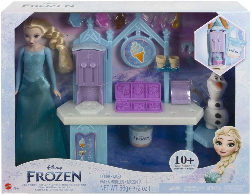 MATTEL DISNEY FROZEN - LA REINE DES NEIGES - COFFRET ELSA ET OLAF 3 MATTEL DISNEY FROZEN - LA REINE DES NEIGES - COFFRET ELSA ET OLAF – Image 3