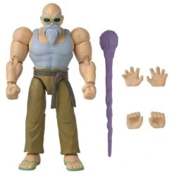 Bandai FIGURINE DRAGON STARS - SÉRIE 19 - MASTER ROSHI