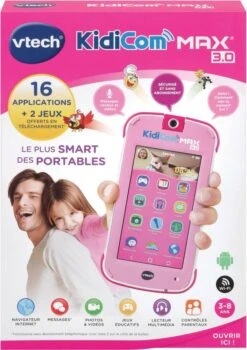 VTech KIDICOM MAX 3.0 ROSE 5 VTech KIDICOM MAX 3.0 ROSE -Magasin De Jouets Intelligent 232eb0b630f2d95b09d3c13eea8d351a4a22950b 41002980 03