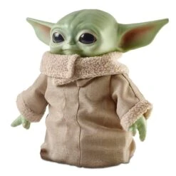 MATTEL FIGURINE PELUCHE L' ENFANT BABY YODA STAR WARS