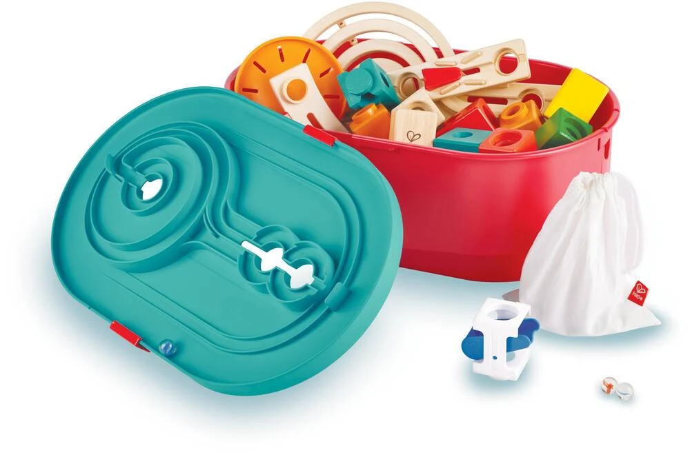 Hape COFFRET QUADRILLA BUCKET 90 PIECES 3 Hape COFFRET QUADRILLA BUCKET 90 PIECES – Image 3