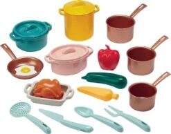 ECOIFFIER VERT AZUR - SET DE CUISINE