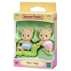 Sylvanian Families LES JUMEAUX OURS - SYLVANIAN TOUT POUR BEBES -Magasin De Jouets Intelligent 241b3eacfcf8eec867de264fc8972612e5cae197 16045637 03