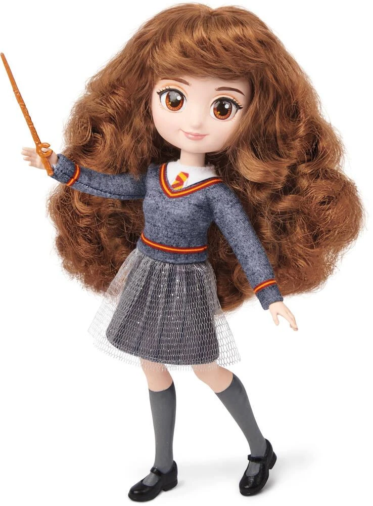SPIN MASTER POUPEE HERMIONE GRANGER WIZARDING WORLD 20 CM - HARRY POTTER 1 SPIN MASTER POUPEE HERMIONE GRANGER WIZARDING WORLD 20 CM - HARRY POTTER