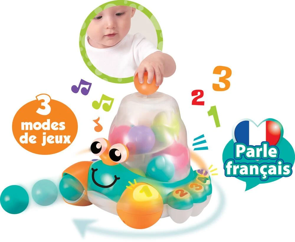 AUBY - MON CRAZY CRABE 1 AUBY - MON CRAZY CRABE