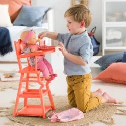 BB36 /42 CHAISE HAUTE CORAIL - COROLLE ACCESSOIRES -Magasin De Jouets Intelligent 25dd7af95fdce83e0c555cc49e4b0202fdbabb21 10082916 04