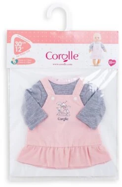 BB30 ROBE ET T-SHIRT BORDS DE LOIRE - COROLLE VETEMENTS -Magasin De Jouets Intelligent 2674aeca669e0ce7c2b6dbb9cf458e9b87290b06 41094881 03