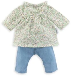 BB36 BLOUSE ET PANTALON - COROLLE VETEMENTS