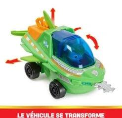 SPIN MASTER VEHICULE + FIGURINE ROCKY AQUA PUPS LA PAT' PATROUILLE -Magasin De Jouets Intelligent 275846473e3a9040206efc951c42470cae7ceeab 41103089 03